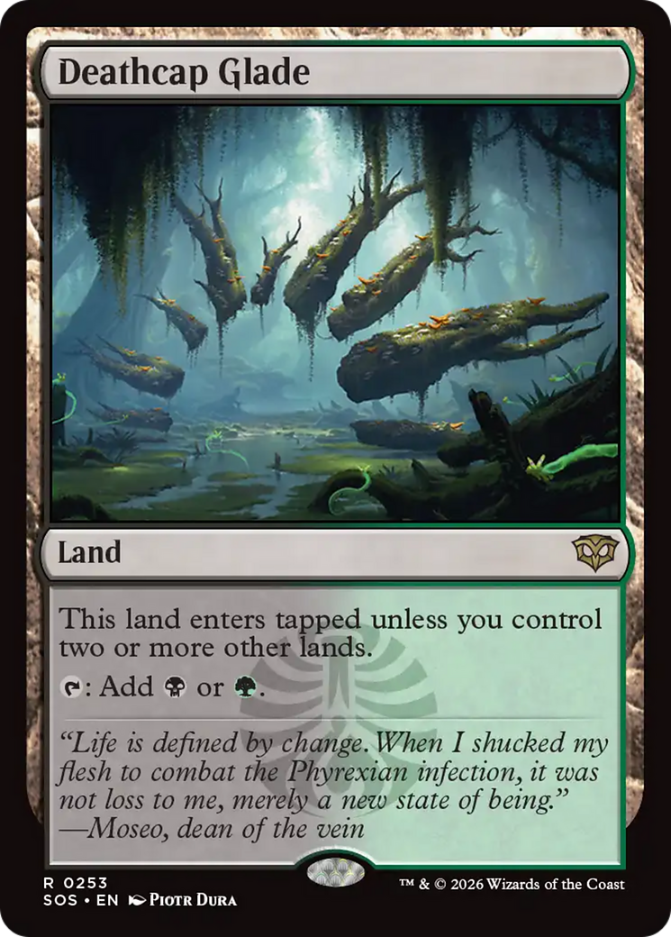 Deathcap Glade [Secrets of Strixhaven] | I Want That Stuff Brandon