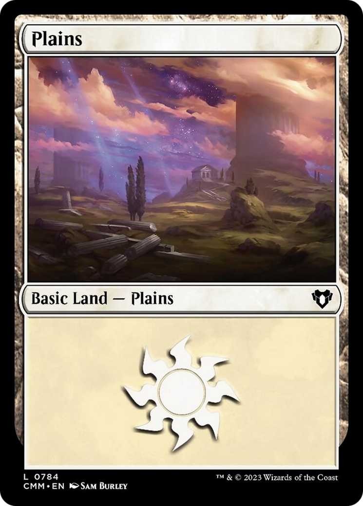 Plains (784) [Commander Masters] | I Want That Stuff Brandon