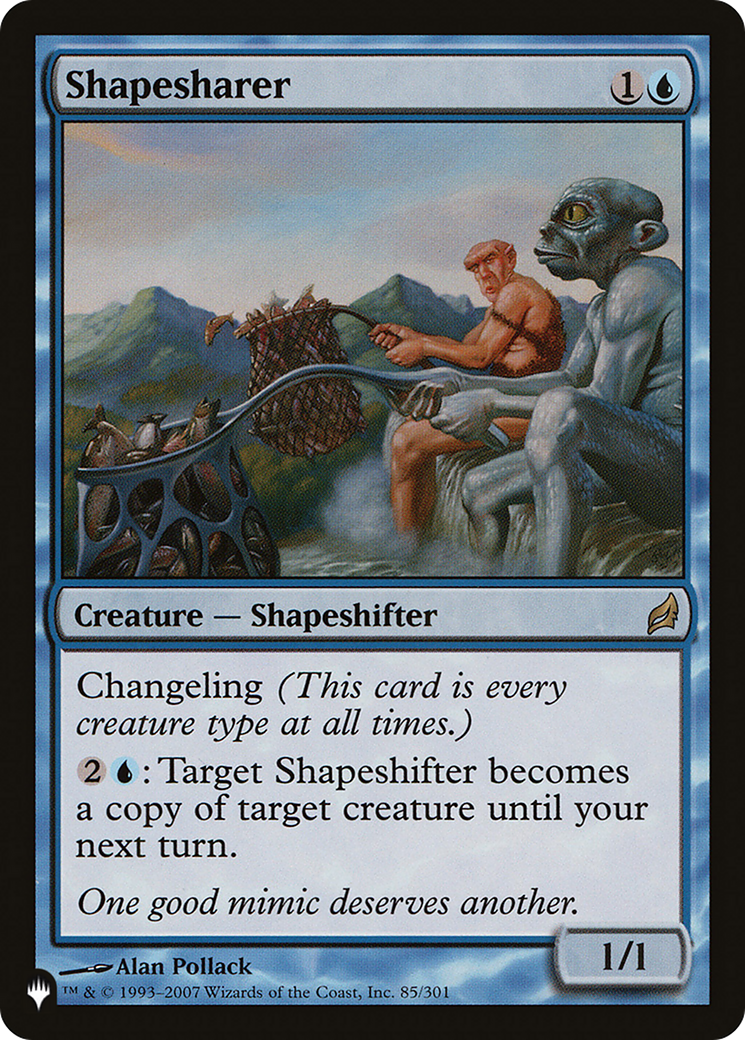Shapesharer (LRW) [The List] | I Want That Stuff Brandon