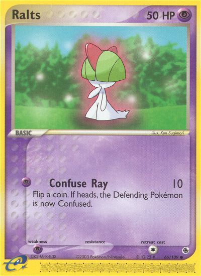 Ralts (66/109) [EX: Ruby & Sapphire] | I Want That Stuff Brandon