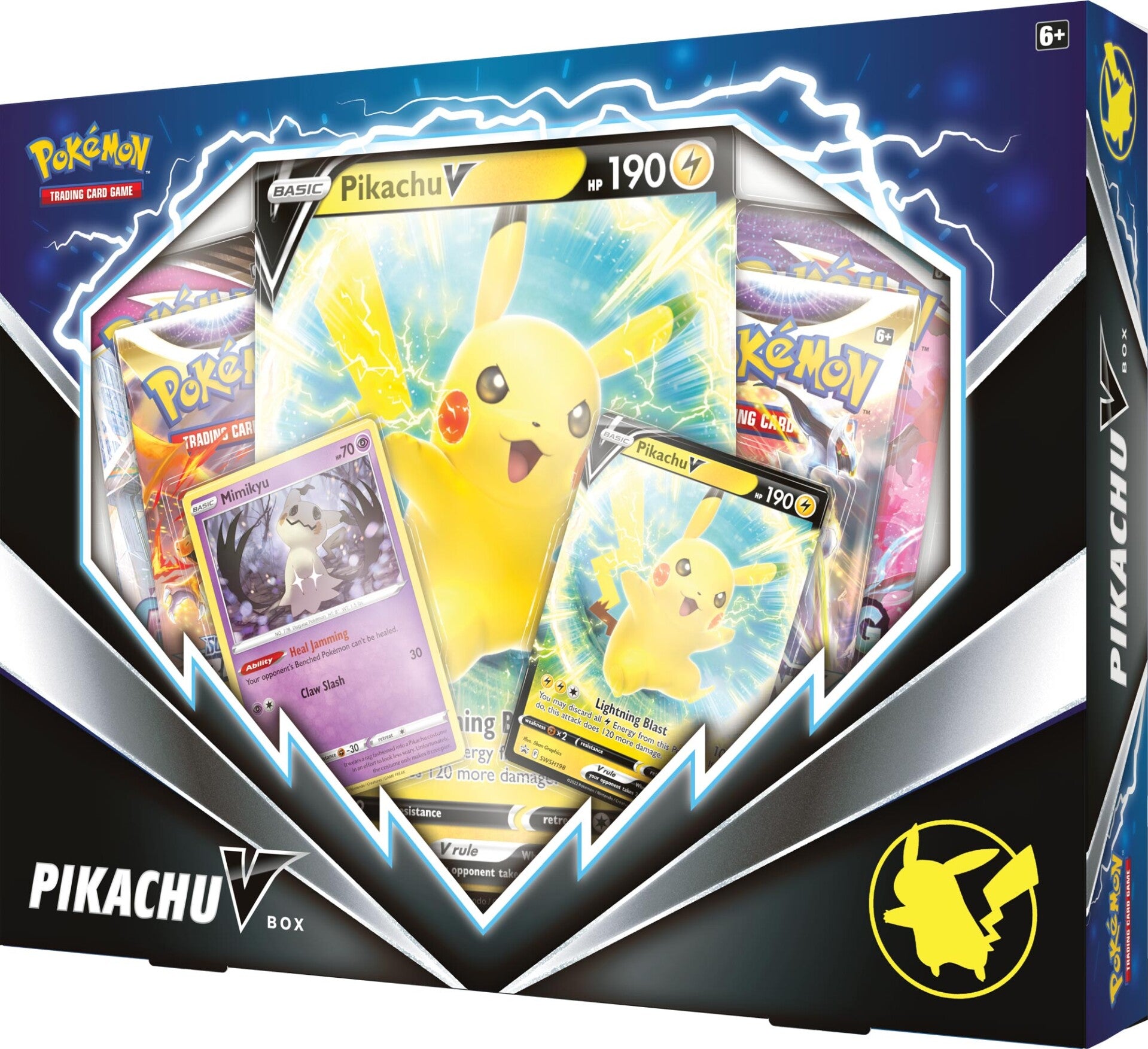 Pikachu V Box | I Want That Stuff Brandon