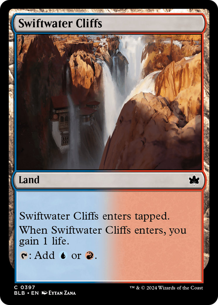 Swiftwater Cliffs [Bloomburrow] | I Want That Stuff Brandon