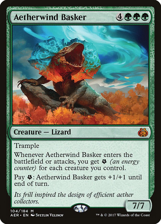 Aetherwind Basker [Aether Revolt] | I Want That Stuff Brandon