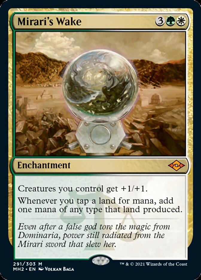 Mirari's Wake (Foil Etched) [Modern Horizons 2] | I Want That Stuff Brandon