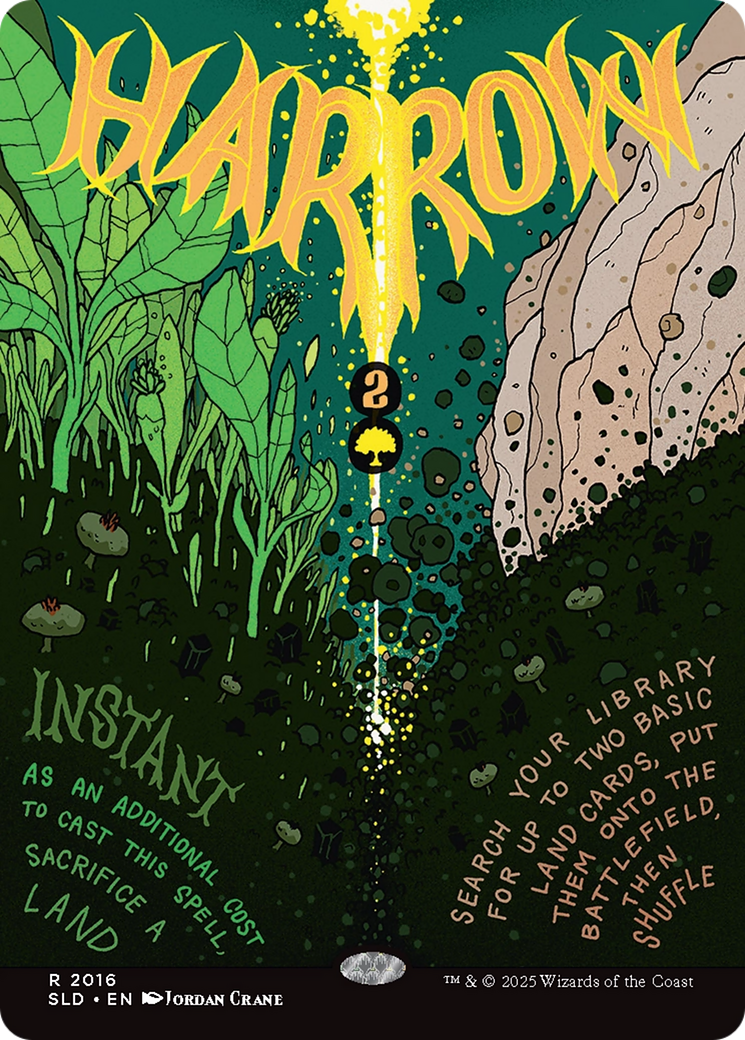 Harrow [Secret Lair Drop Series] | I Want That Stuff Brandon