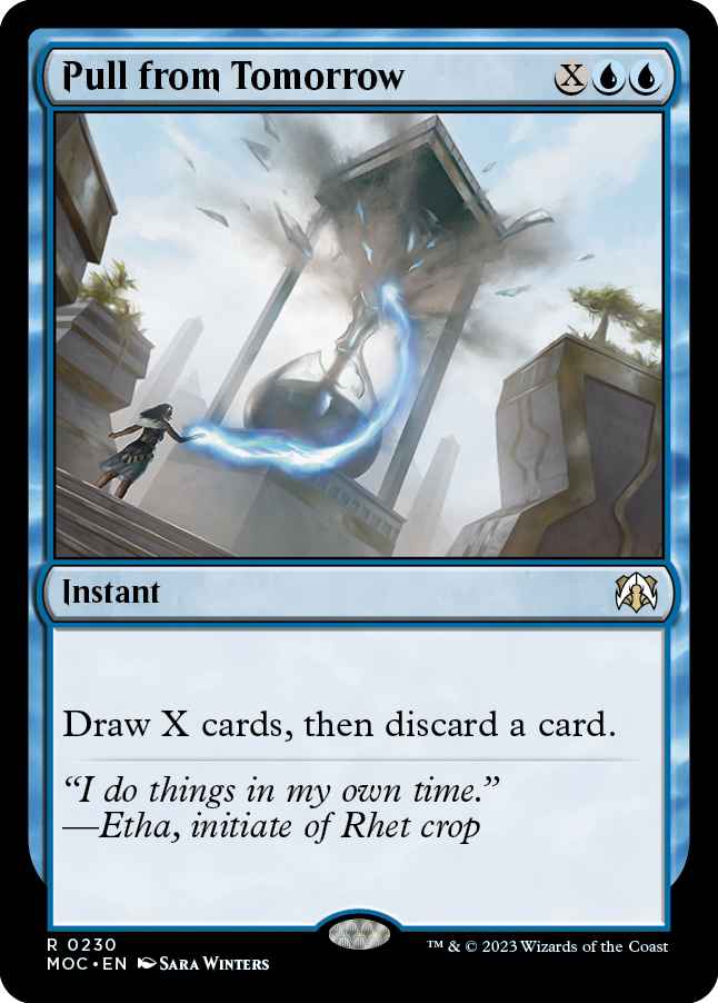 Pull from Tomorrow [March of the Machine Commander] | I Want That Stuff Brandon