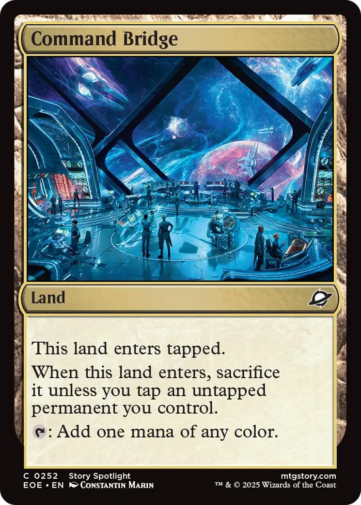 Command Bridge [Edge of Eternities] | I Want That Stuff Brandon