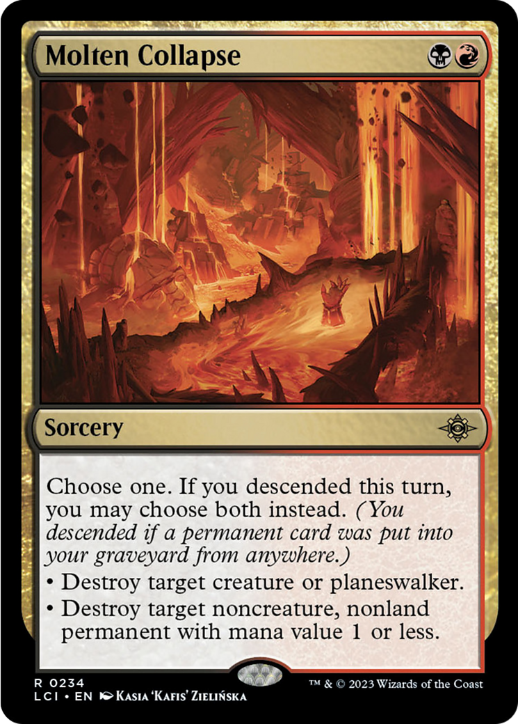 Molten Collapse [The Lost Caverns of Ixalan] | I Want That Stuff Brandon