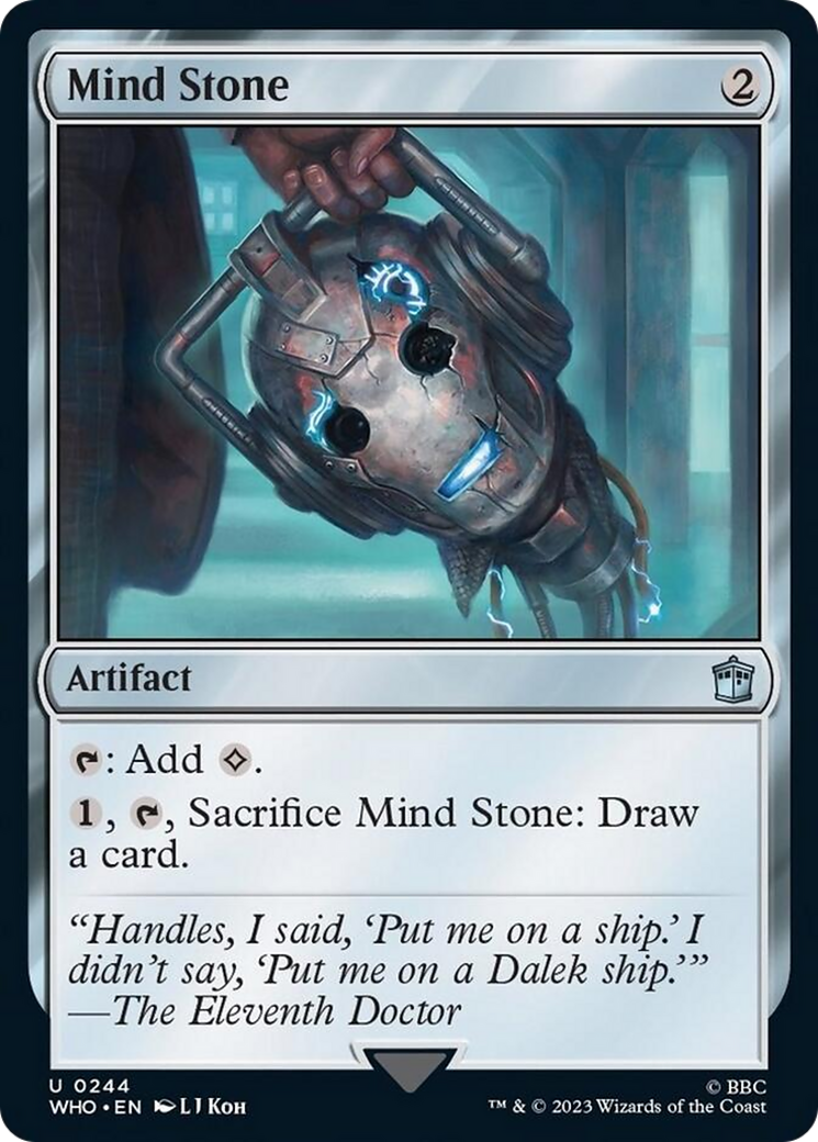 Mind Stone [Doctor Who] | I Want That Stuff Brandon