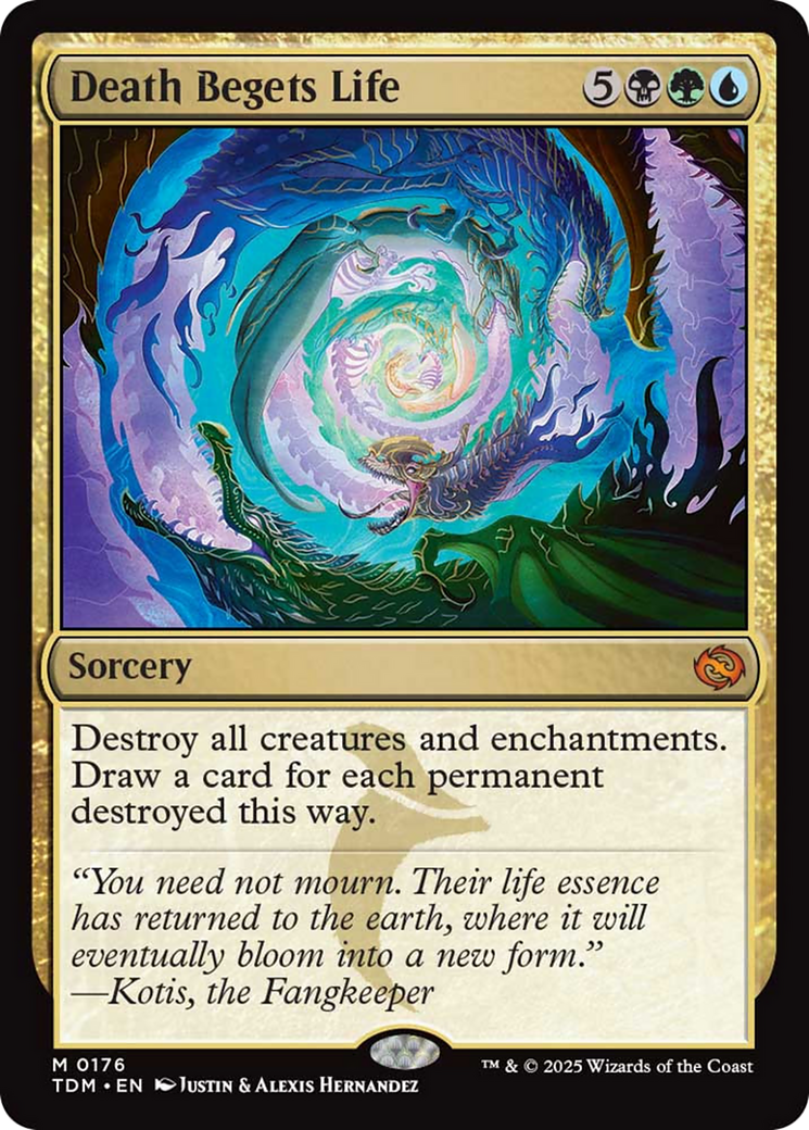 Death Begets Life [Tarkir: Dragonstorm] | I Want That Stuff Brandon