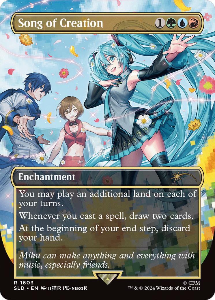 Song of Creation (Rainbow Foil) [Secret Lair Drop Series] | I Want That Stuff Brandon
