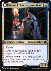 Dennick, Pious Apprentice // Dennick, Pious Apparition [Secret Lair: From Cute to Brute] | I Want That Stuff Brandon