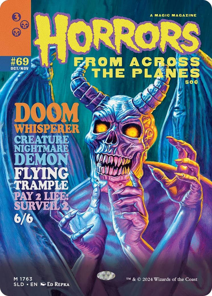 Doom Whisperer [Secret Lair Drop Series] | I Want That Stuff Brandon
