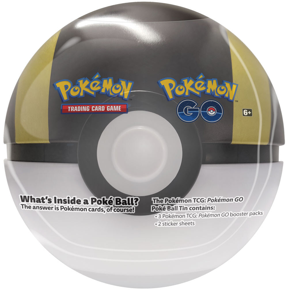 Pokemon GO - Poke Ball Tin (Ultra Ball) | I Want That Stuff Brandon