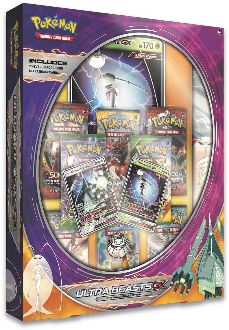Ultra Beasts GX - Premium Collection (Pheromosa GX and Celesteela GX) | I Want That Stuff Brandon