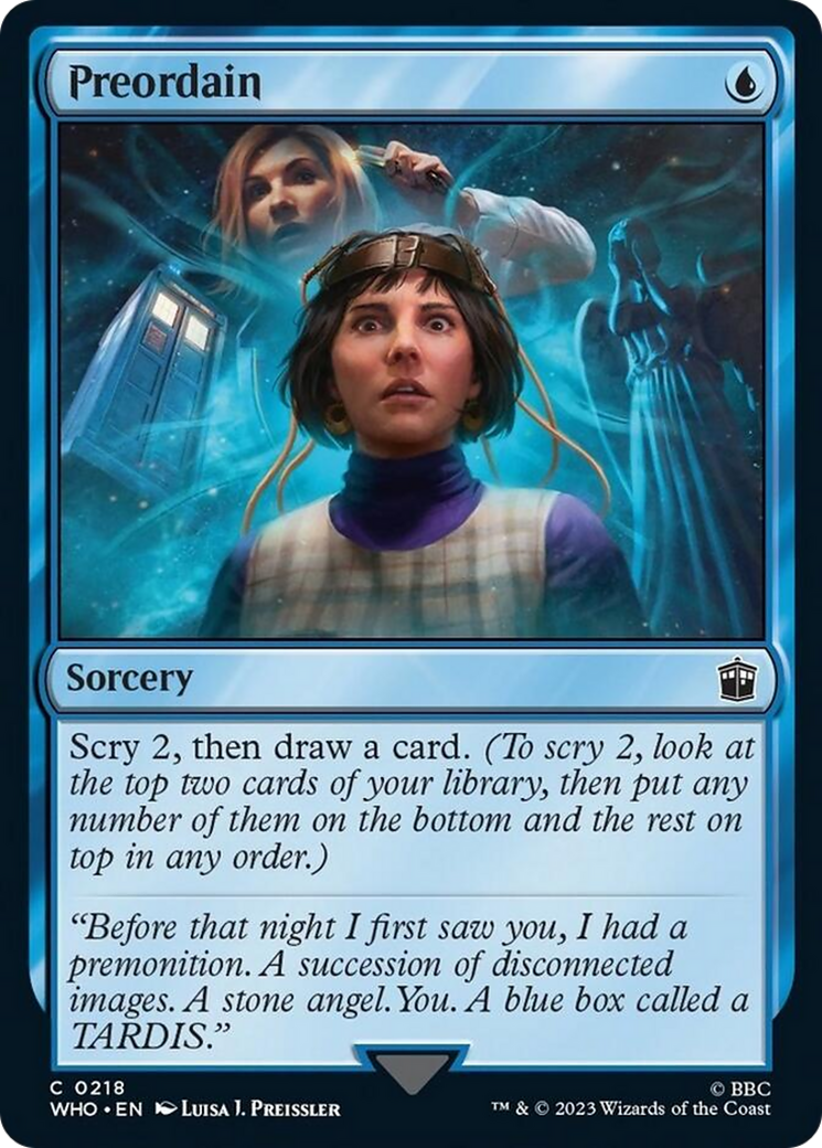 Preordain [Doctor Who] | I Want That Stuff Brandon