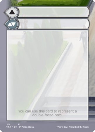 Helper Card (7/9) [Strixhaven: School of Mages Tokens] | I Want That Stuff Brandon