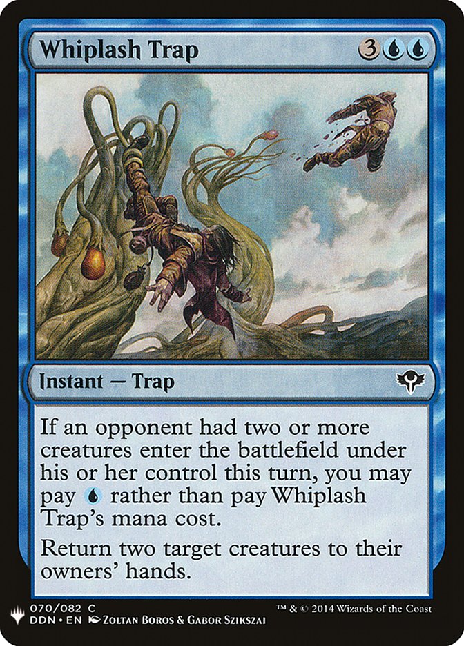 Whiplash Trap [Mystery Booster] | I Want That Stuff Brandon