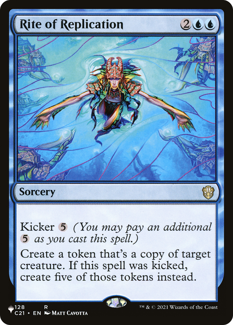 Rite of Replication (C21) [The List] | I Want That Stuff Brandon