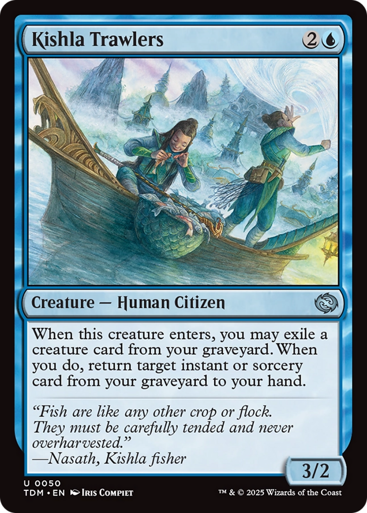 Kishla Trawlers [Tarkir: Dragonstorm] | I Want That Stuff Brandon