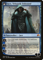 Jace, Vryn's Prodigy // Jace, Telepath Unbound [Secret Lair: From Cute to Brute] | I Want That Stuff Brandon