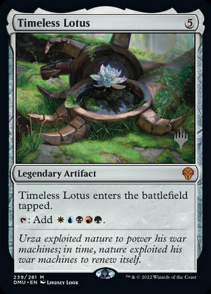 Timeless Lotus (Promo Pack) [Dominaria United Promos] | I Want That Stuff Brandon