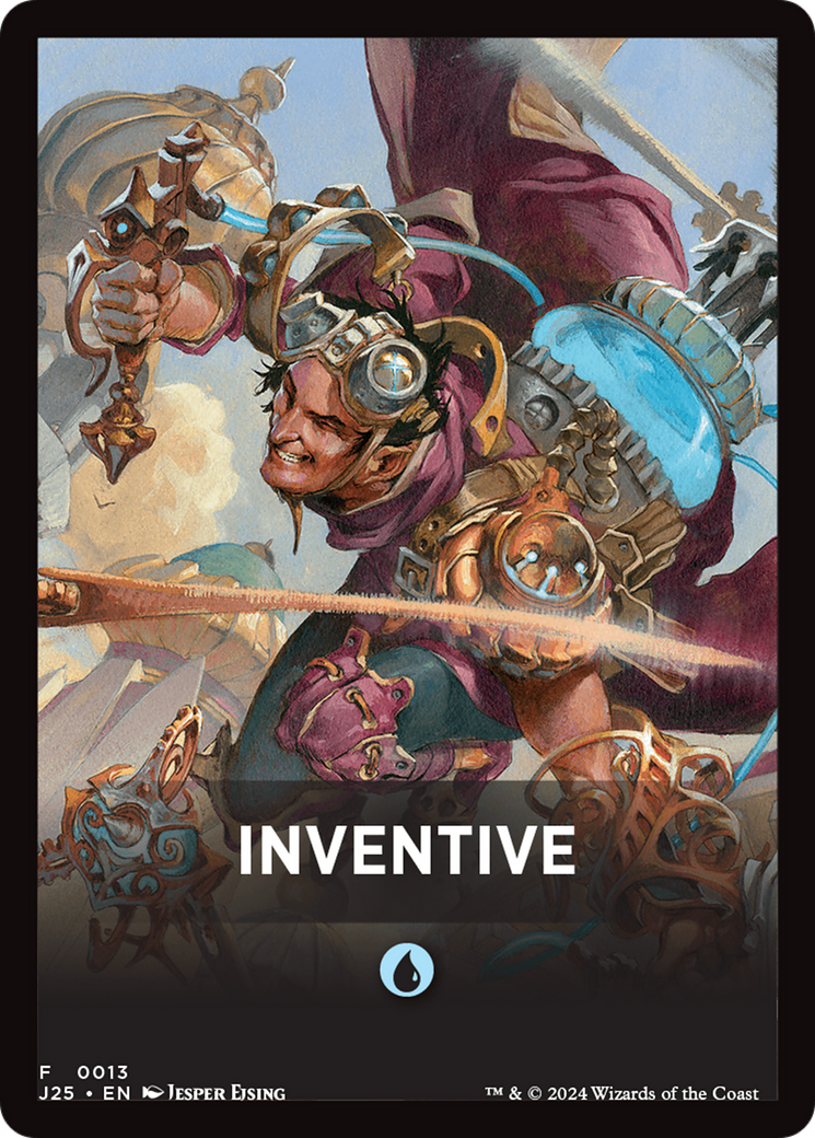 Inventive Theme Card [Foundations Jumpstart Front Cards] | I Want That Stuff Brandon