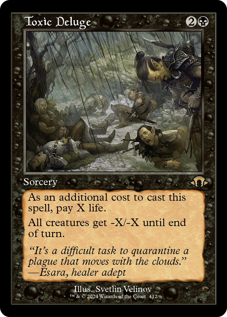 Toxic Deluge (Retro) [Modern Horizons 3] | I Want That Stuff Brandon