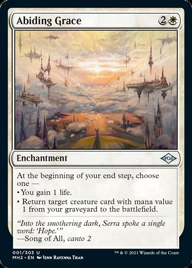 Abiding Grace [Modern Horizons 2] | I Want That Stuff Brandon