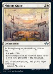 Abiding Grace [Modern Horizons 2] | I Want That Stuff Brandon