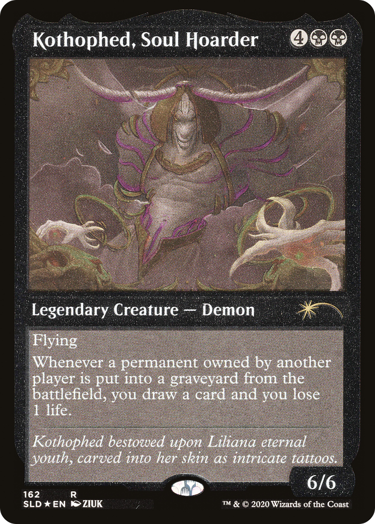 Kothophed, Soul Hoarder (Foil Etched) [Secret Lair Drop Series] | I Want That Stuff Brandon
