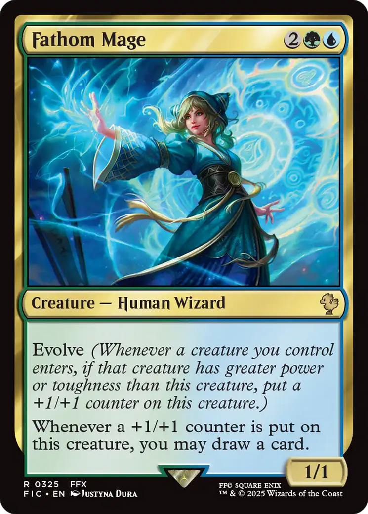 Fathom Mage [FINAL FANTASY Commander] | I Want That Stuff Brandon