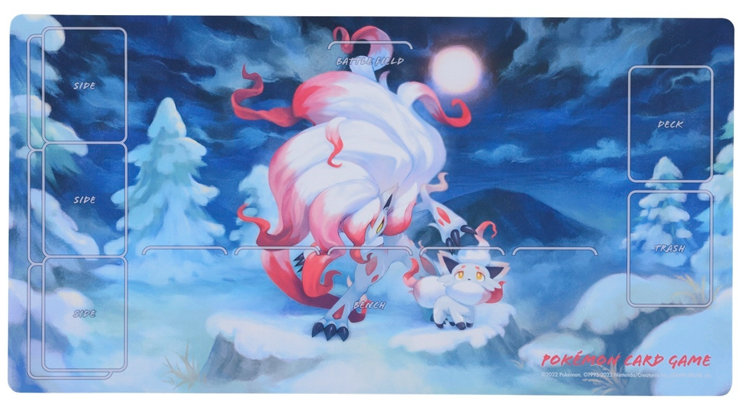 Playmat - Hisuian Zorua & Hisuian Zoroark | I Want That Stuff Brandon