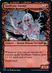 Spellrune Painter // Spellrune Howler (Showcase Equinox) [Innistrad: Midnight Hunt] | I Want That Stuff Brandon
