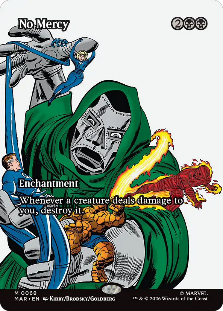 No Mercy (Borderless) [Marvel Universe: Eternal-Legal] | I Want That Stuff Brandon