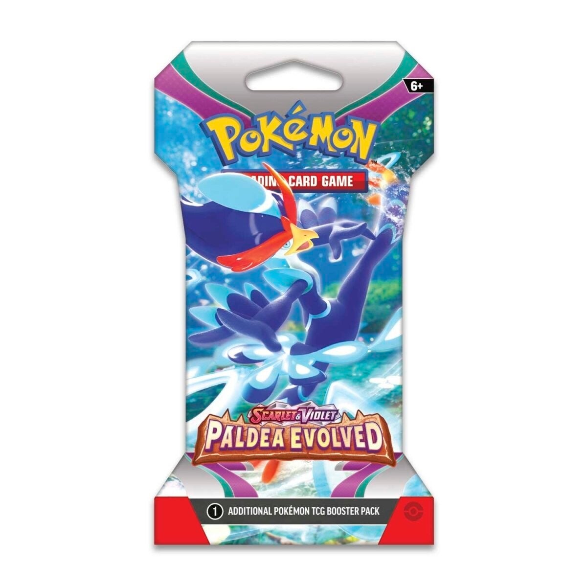 Scarlet & Violet: Paldea Evolved - Sleeved Booster Pack | I Want That Stuff Brandon