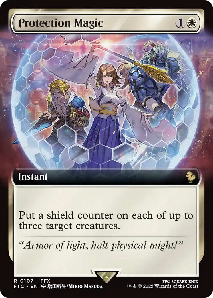 Protection Magic (Extended Art) [FINAL FANTASY Commander] | I Want That Stuff Brandon