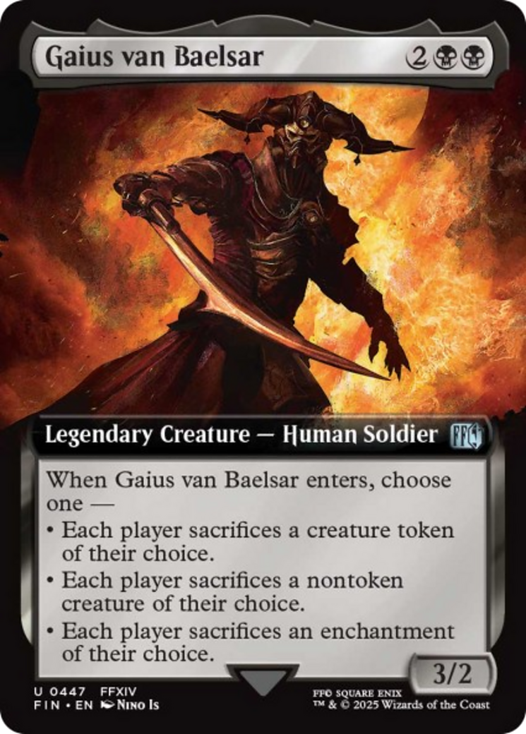 Gaius van Baelsar (Extended Art) [FINAL FANTASY] | I Want That Stuff Brandon