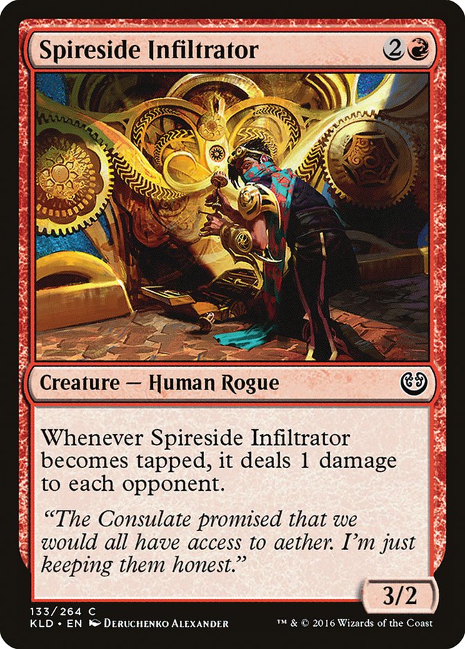 Spireside Infiltrator [Kaladesh] | I Want That Stuff Brandon