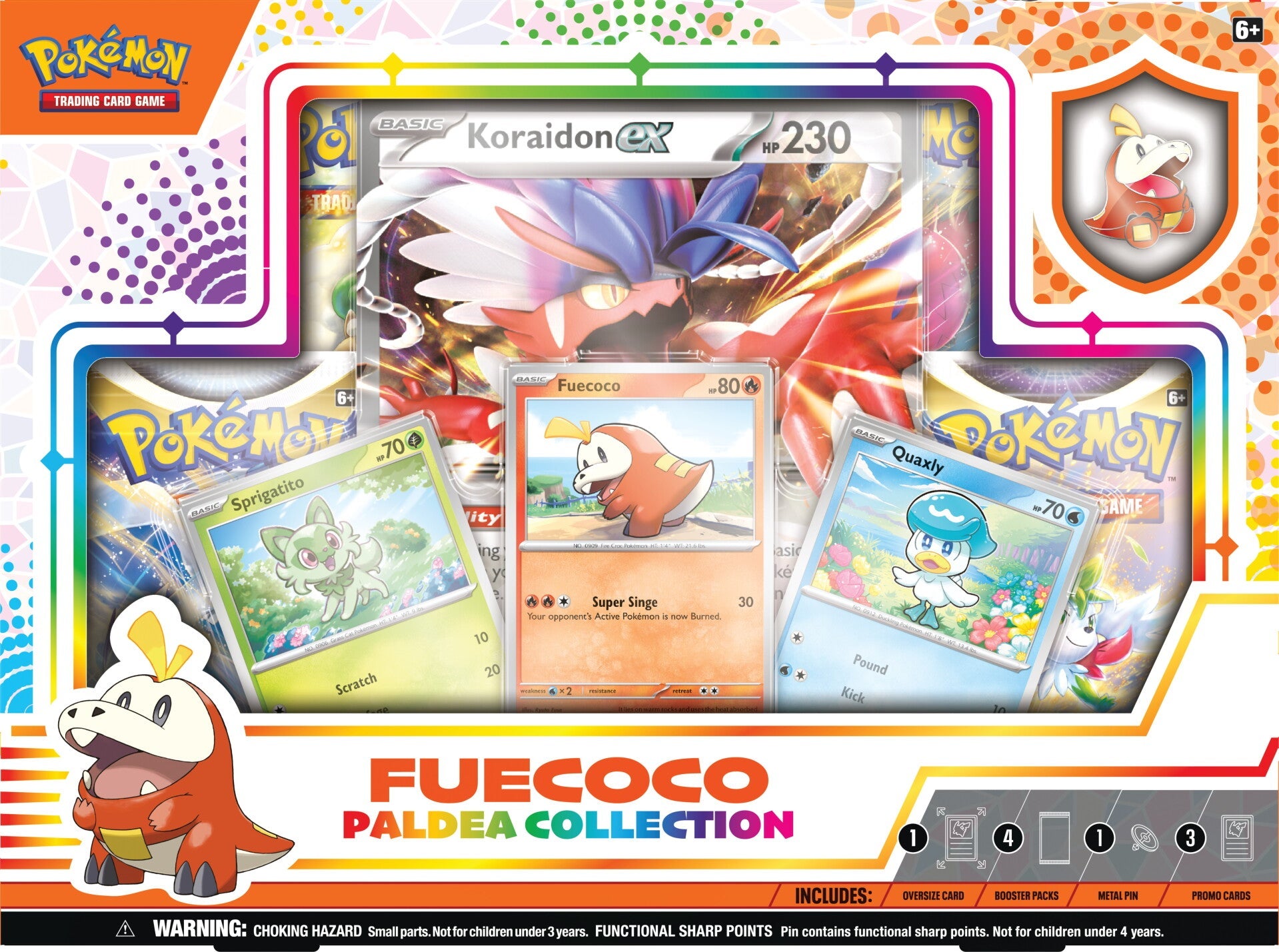 Paldea Collection (Fuecoco) | I Want That Stuff Brandon