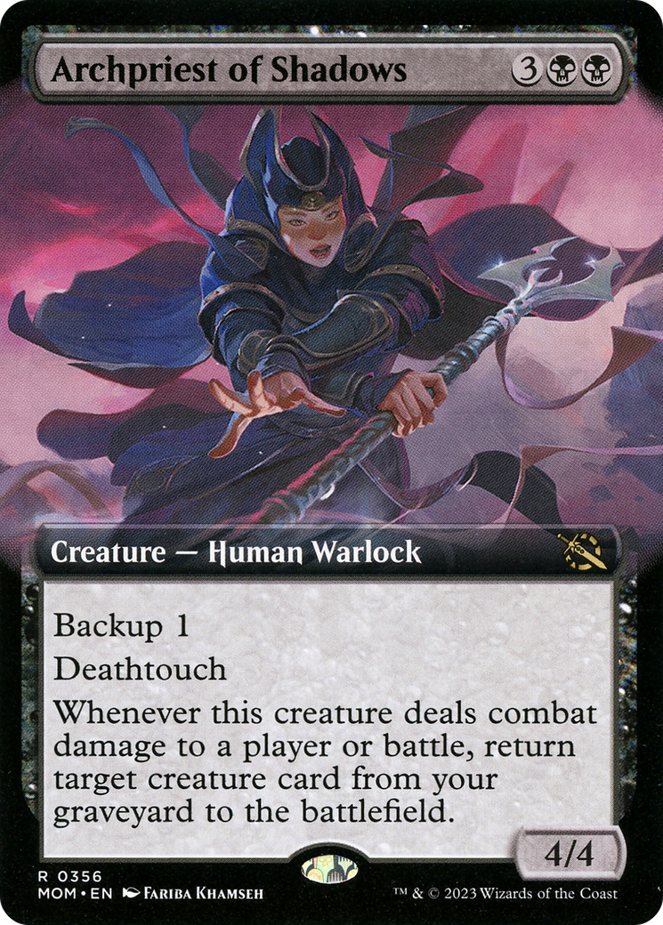 Archpriest of Shadows (Extended Art) [March of the Machine] | I Want That Stuff Brandon