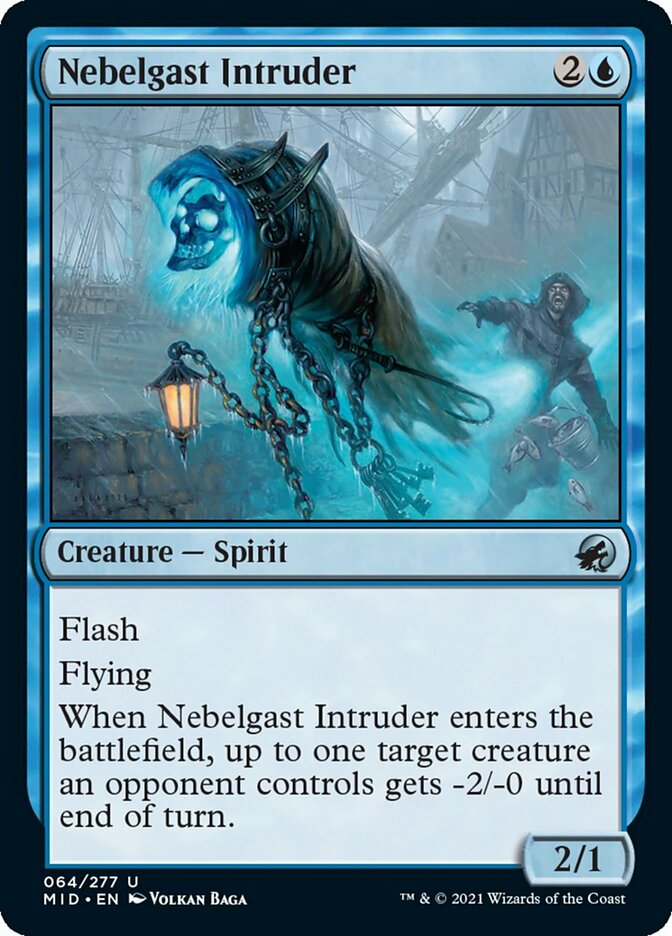 Nebelgast Intruder [Innistrad: Midnight Hunt] | I Want That Stuff Brandon