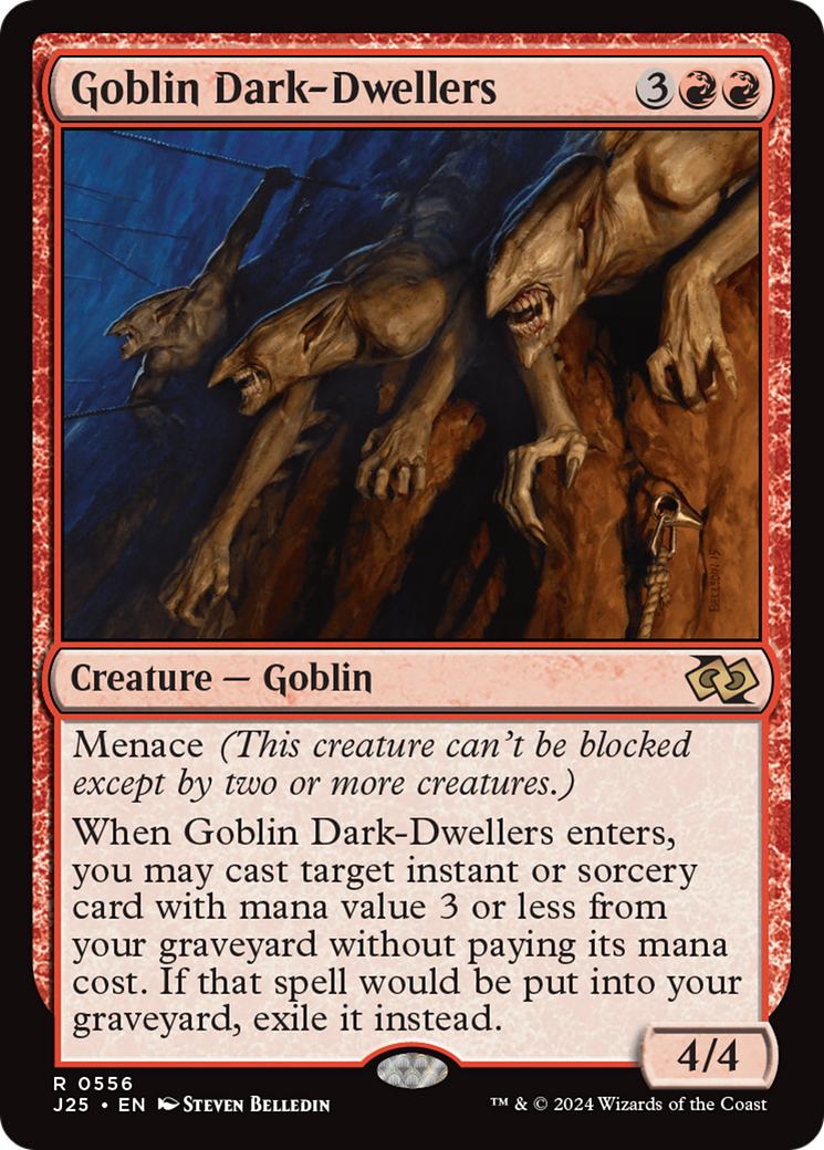 Goblin Dark-Dwellers [Foundations Jumpstart] | I Want That Stuff Brandon