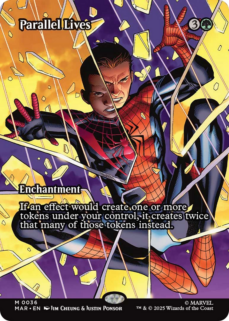 Parallel Lives (Borderless) [Marvel's Spider-Man: Eternal-Legal] | I Want That Stuff Brandon
