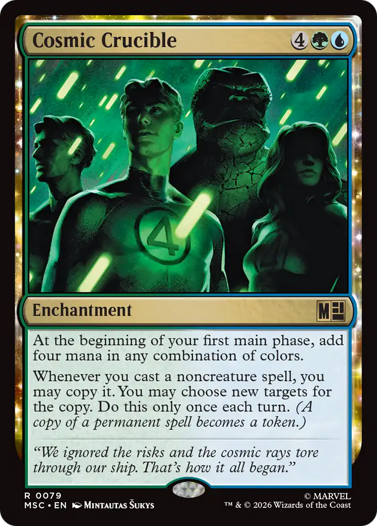 Cosmic Crucible [Marvel Super Heroes Commander] | I Want That Stuff Brandon