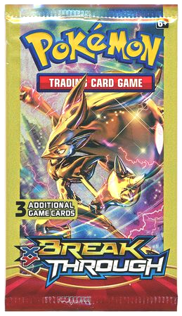 XY: BREAKthrough - 3-Card Booster Pack | I Want That Stuff Brandon