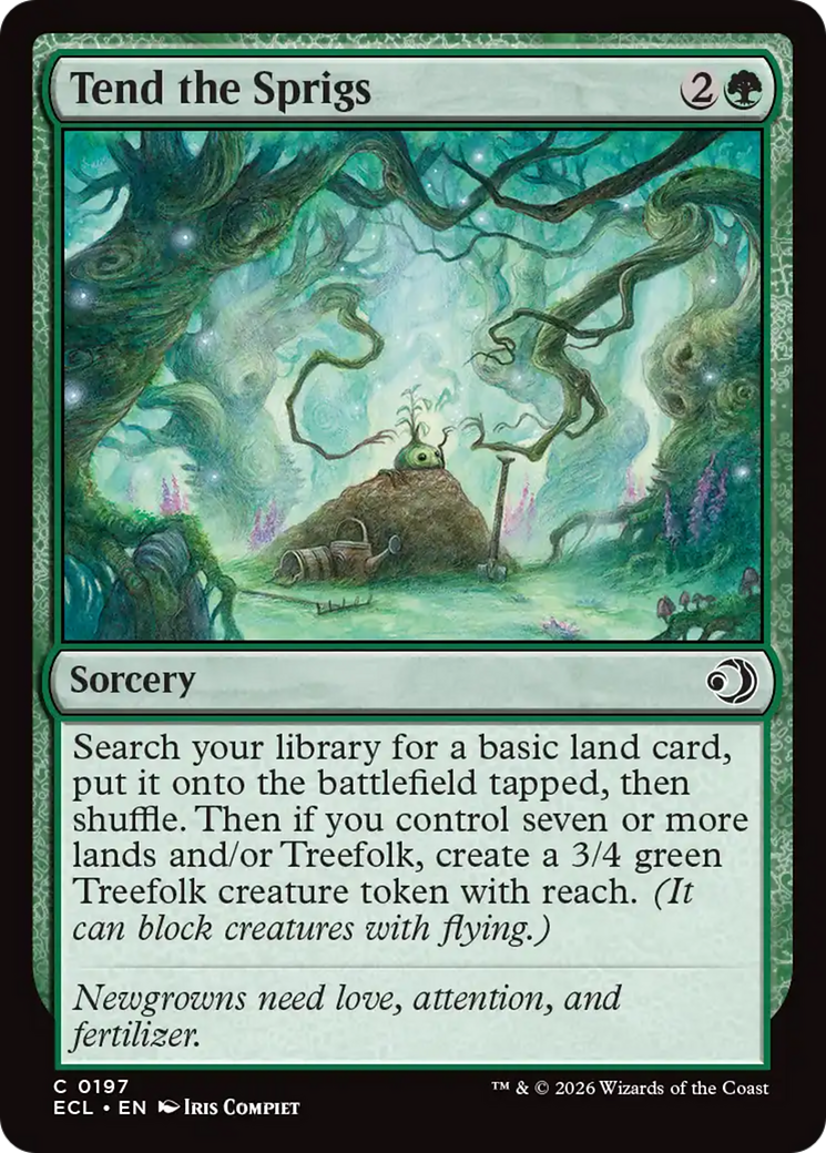 Tend the Sprigs [Lorwyn Eclipsed] | I Want That Stuff Brandon