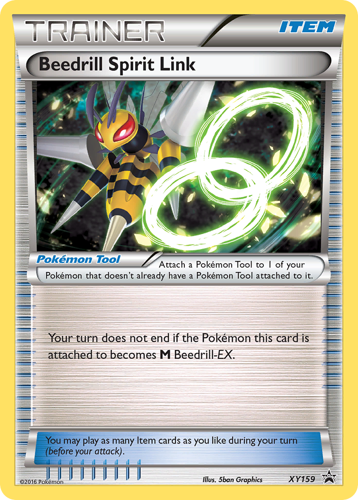 Beedrill Spirit Link (XY159) [XY: Black Star Promos] | I Want That Stuff Brandon