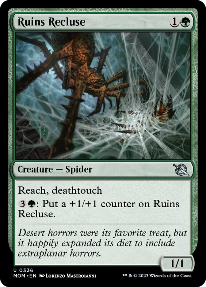 Ruins Recluse [March of the Machine] | I Want That Stuff Brandon