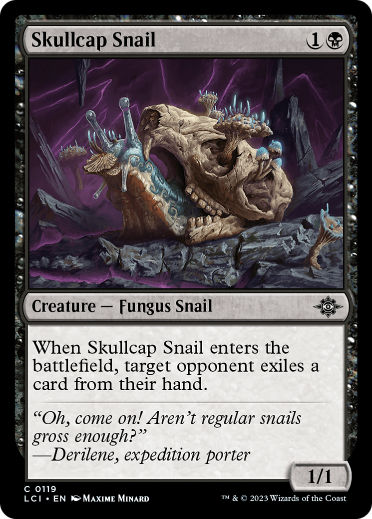 Skullcap Snail [The Lost Caverns of Ixalan] | I Want That Stuff Brandon